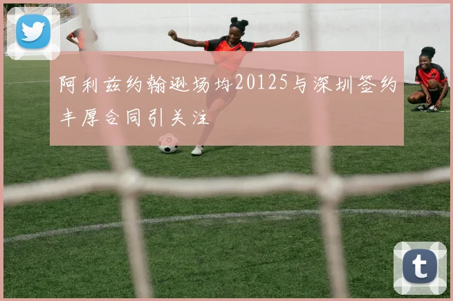 阿利兹约翰逊场均20125与深圳签约丰厚合同引关注