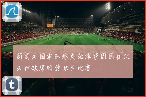 葡萄牙国家队球员若泽萨因因祖父去世缺席对爱尔兰比赛